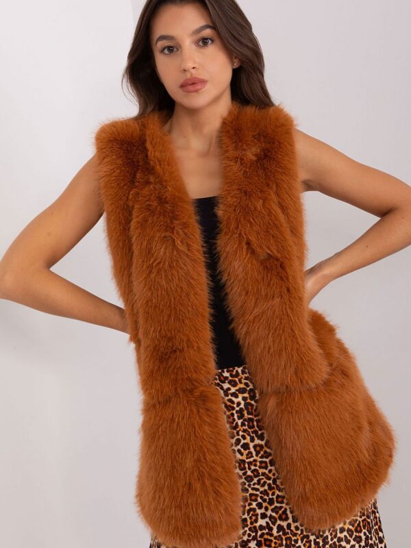Kamizelka Model AT-KZ-2368.00P Light Brown - AT