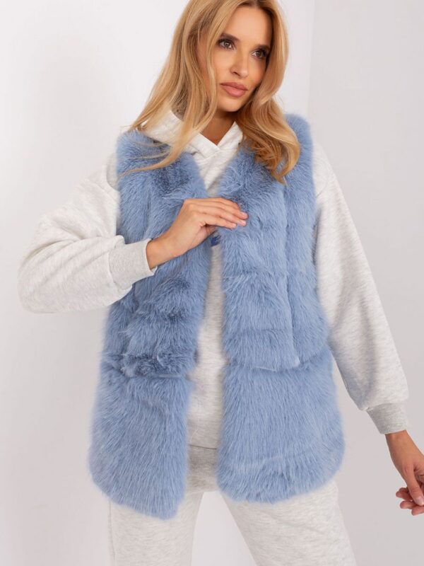 Kamizelka Model AT-KZ-2368.00P Blue - AT