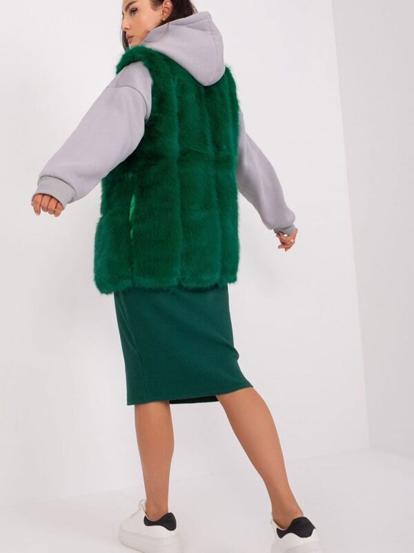 Kamizelka Model AT-KZ-2368.00P Dark Green - AT - obrazek 3