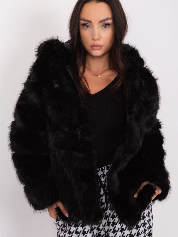 Kurtka Damska Model AT-KR-2386.00P Black - AT