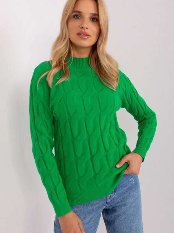Sweter Damski Model AT-SW-2235.00P Green - AT