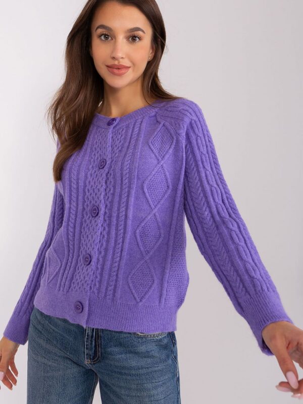 Sweter Damski Model AT-SW-2346-2.99P Violet - AT